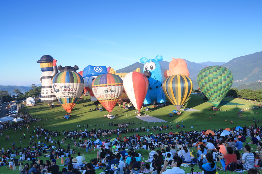 台東熱氣球,台東熱氣球時間,台東熱氣球價格,台東熱氣球嘉年華,台東熱氣球開幕
