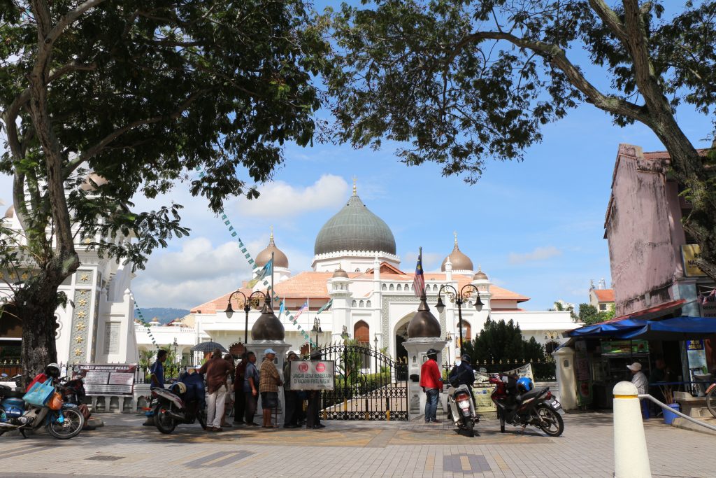 甲必丹吉靈清真寺,馬來西亞,檳城,自助,旅遊