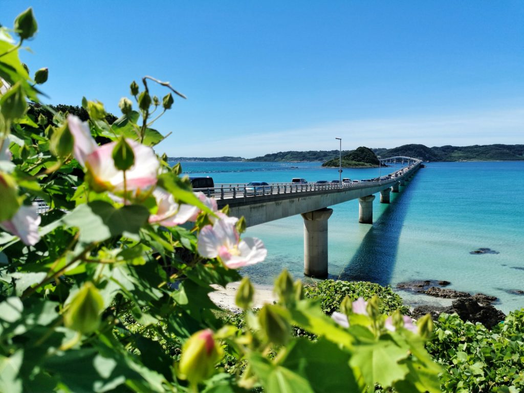 沖繩景點,古宇利大橋