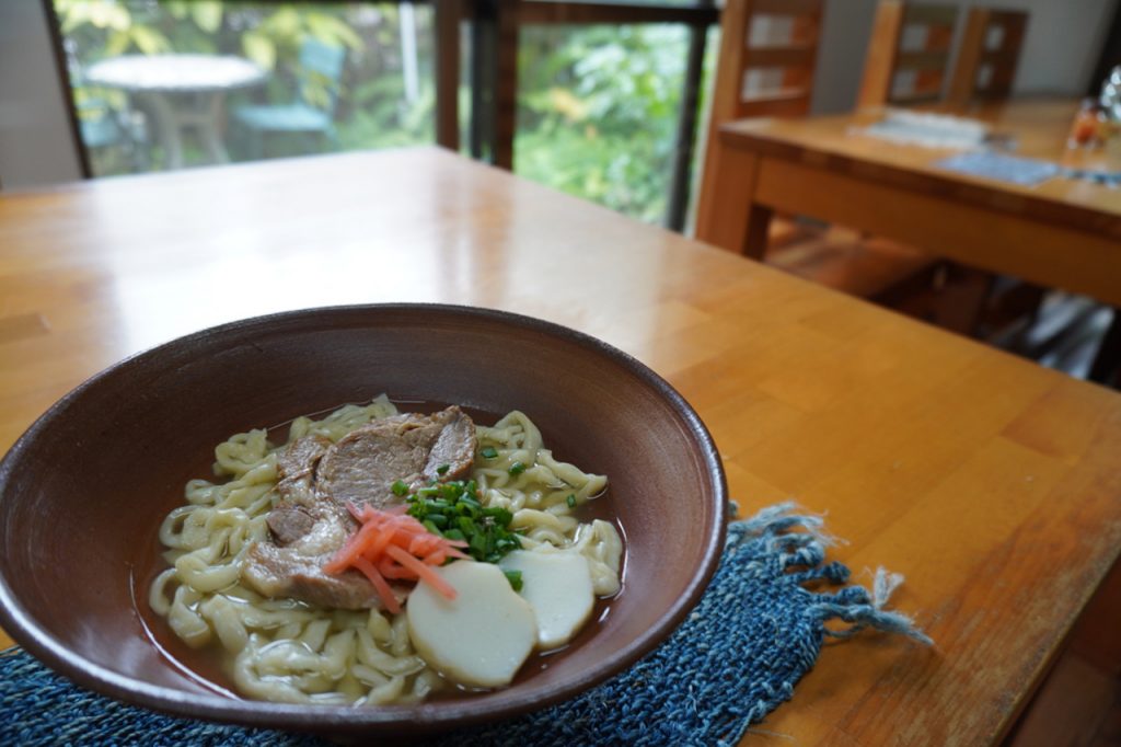 Ten to Ten Okinawa Soba, Authentic Noodles from Okinawa's Culinary Tradition.