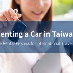 rent a car in Taiwan cover