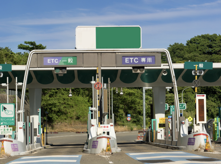 沖繩租跑車,ETC,日本高速公路