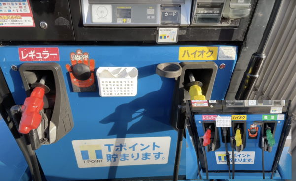 沖繩租跑車,日本加油站,自助加油