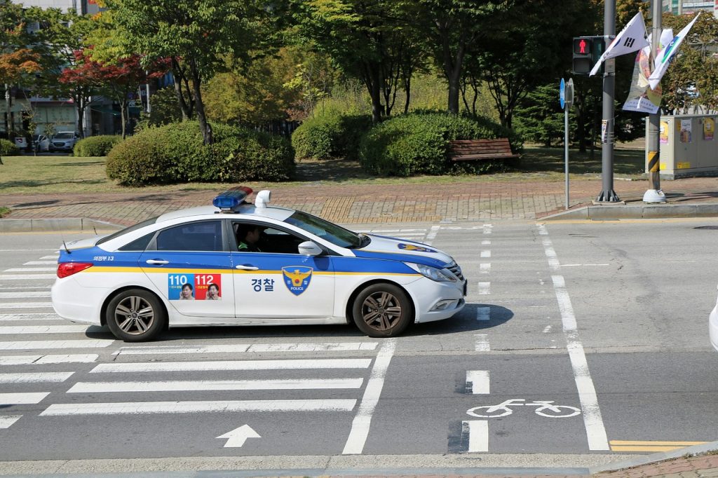 Enhance Your Jeju Car Rental Experience with Police Car Assurance.