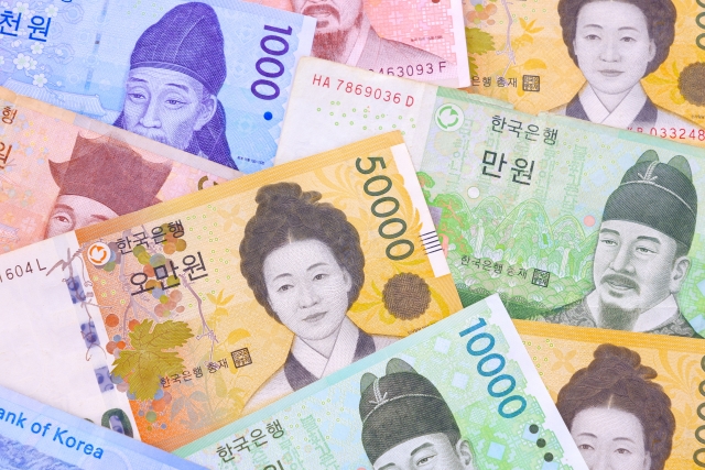 韓國鈔票,濟州島換匯,濟州島自由行