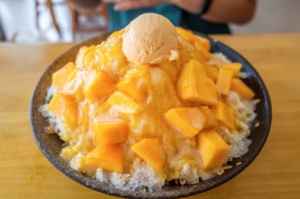Shaved Ice, Refreshing Dessert for Taiwan Travel