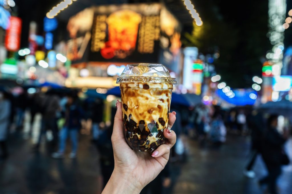 Bubble Tea, Iconic Beverage for Taiwan Travel