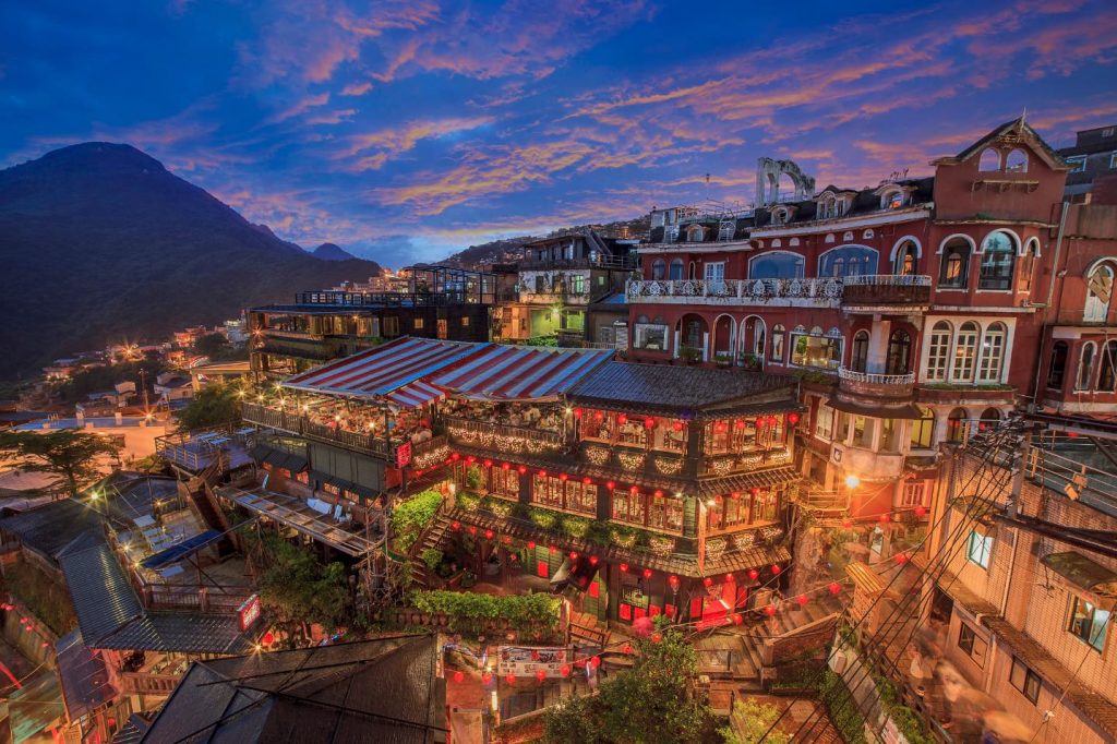 Jiufen Old Street, Iconic Destination for Taiwan Travel