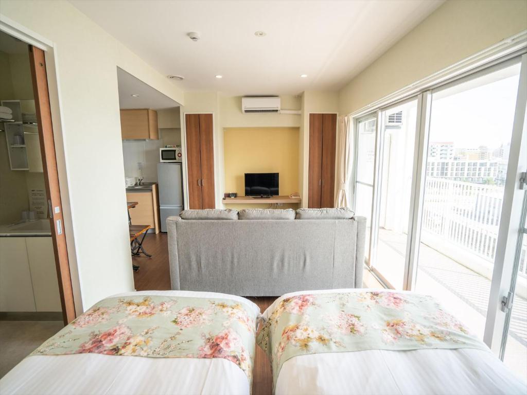 沖縄ホテル - Seaside Condominium Rana Chatanホテルの写真です。