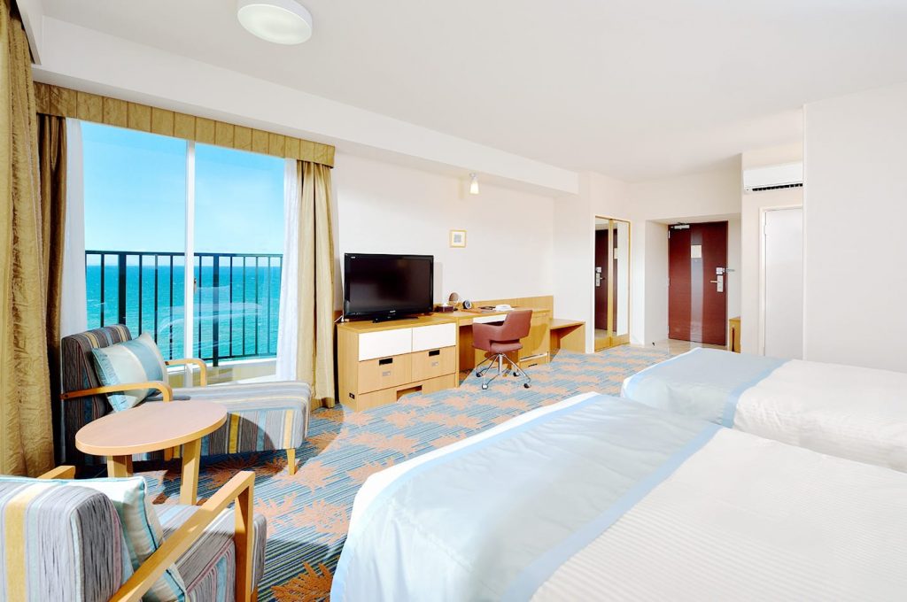 沖縄ホテル - ベッセルホテルカンパーナ沖縄ホテルの写真です。