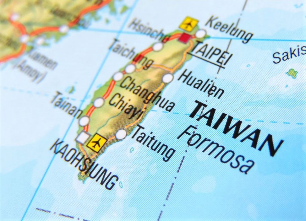 台湾の構成の写真です。