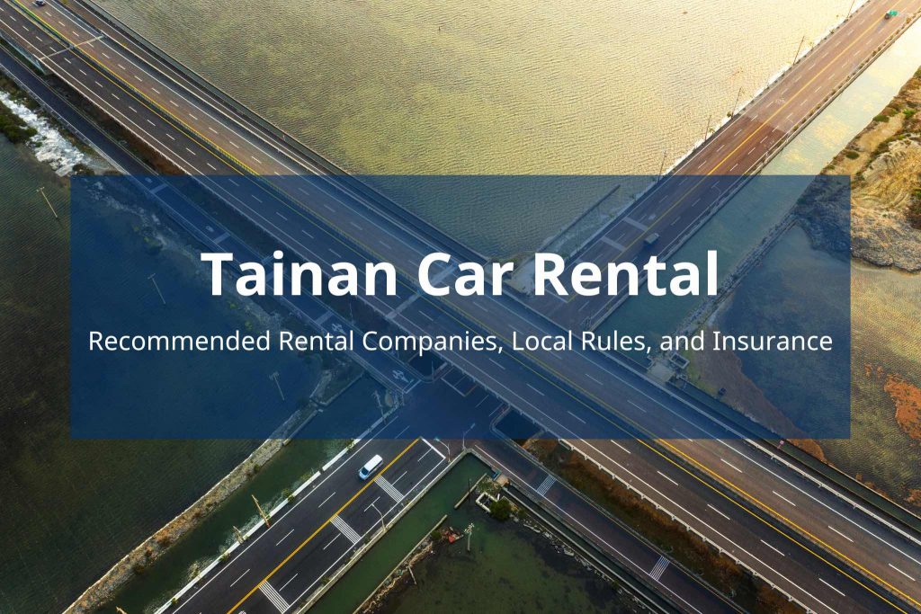 Tainan Car Rental Blog Cover.