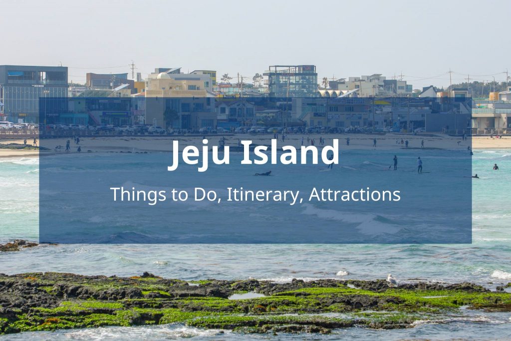 Jeju Island Blog Cover.