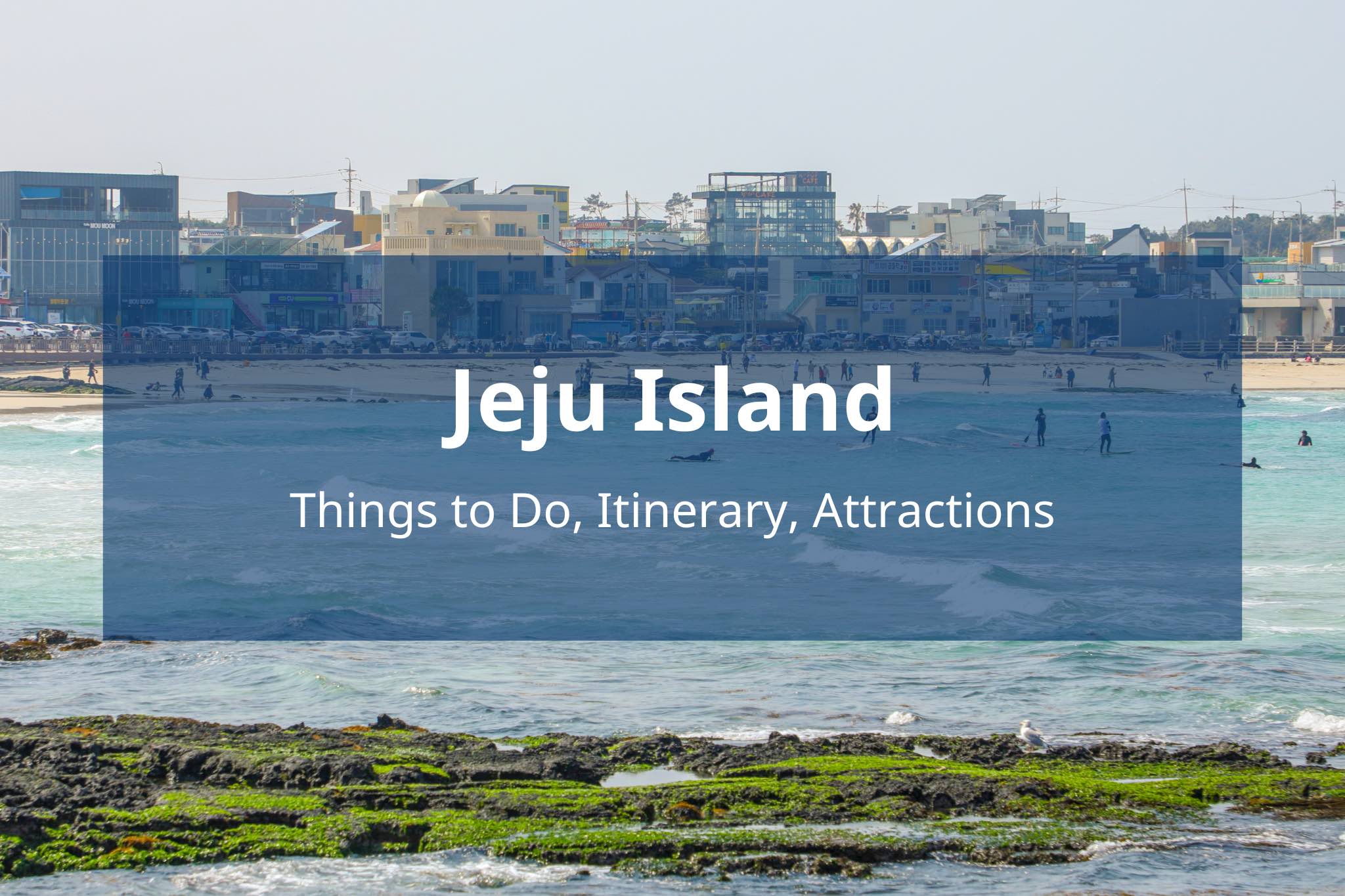 Jeju Island Blog Cover