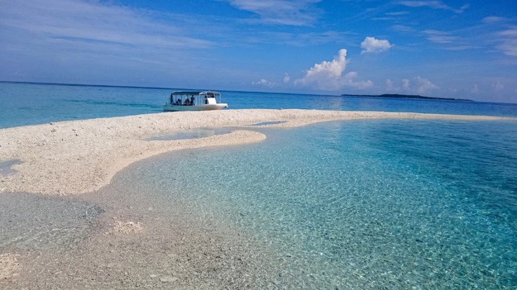 Okinawa's Hidden Gem, Star Sand Beach, Unveiling Nature's Unique Beauty in Okinawa.