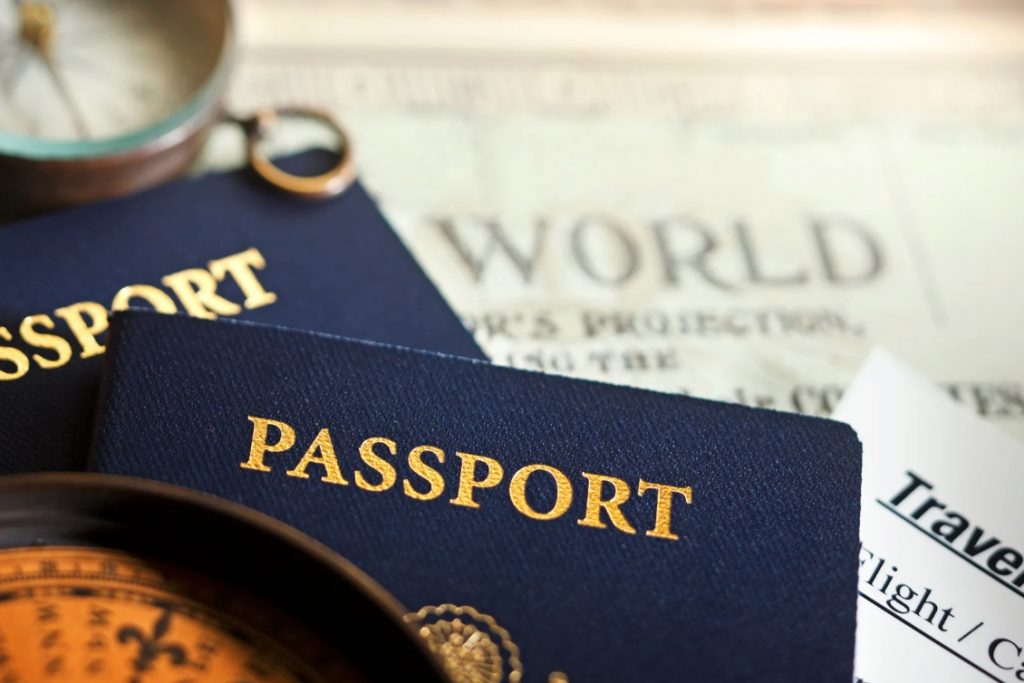 Essential Document for Jeju Car Rental, Valid Passport for Identification.