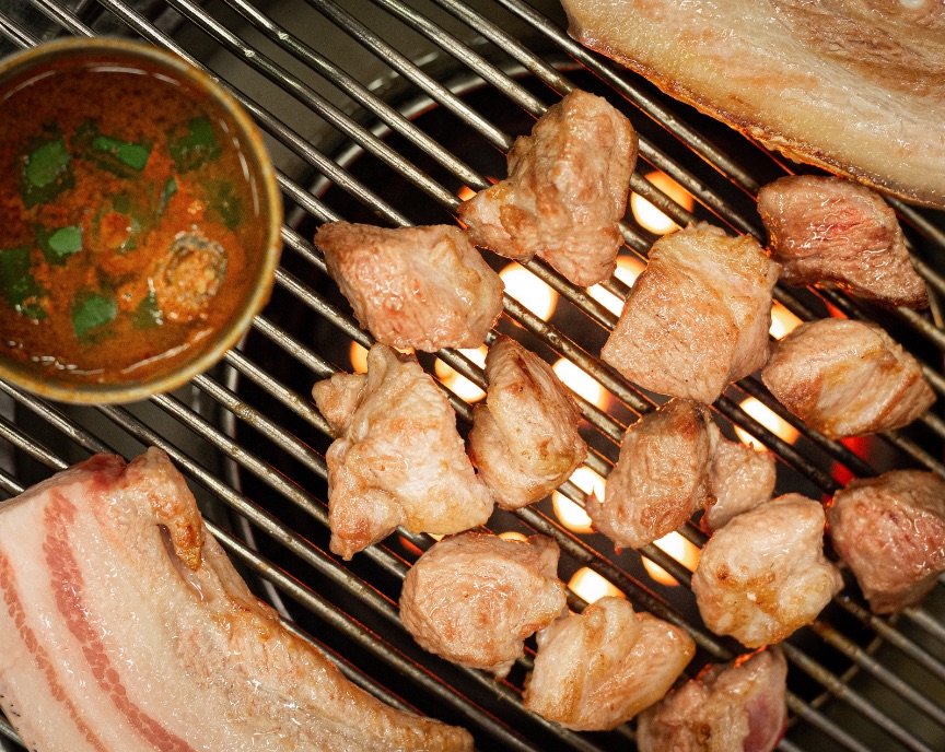 Savor Authentic Korean BBQ on Jeju Island, A Culinary Journey of Flavor and Tradition.