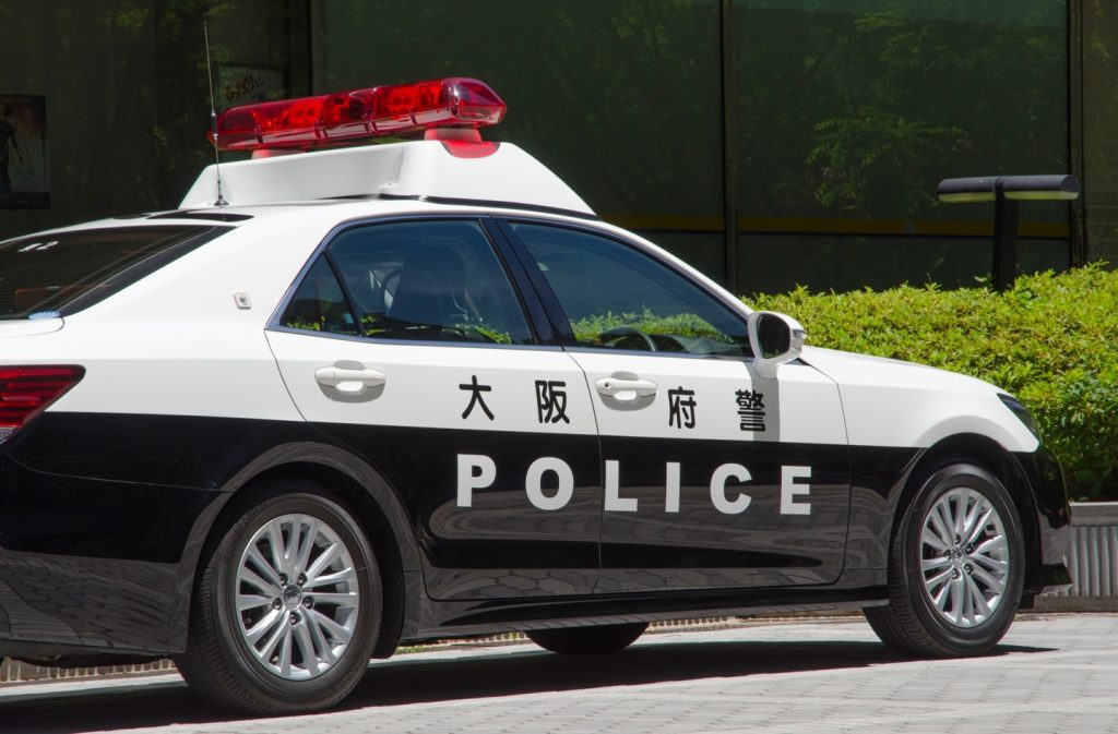 大阪警察巡邏車,大阪府警,交通巡邏