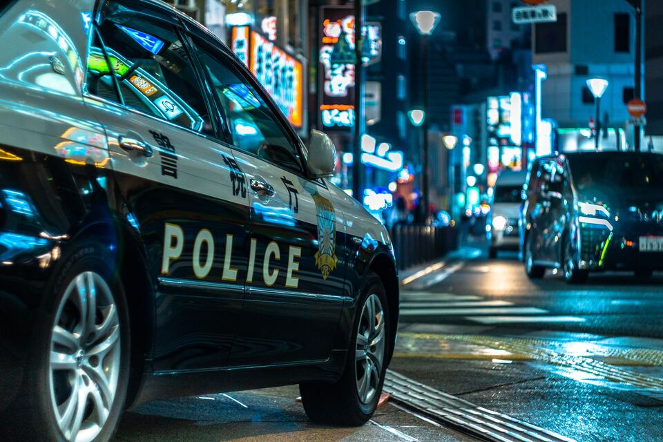東京街道圖,交通警察,警察車輛,警視廳巡邏