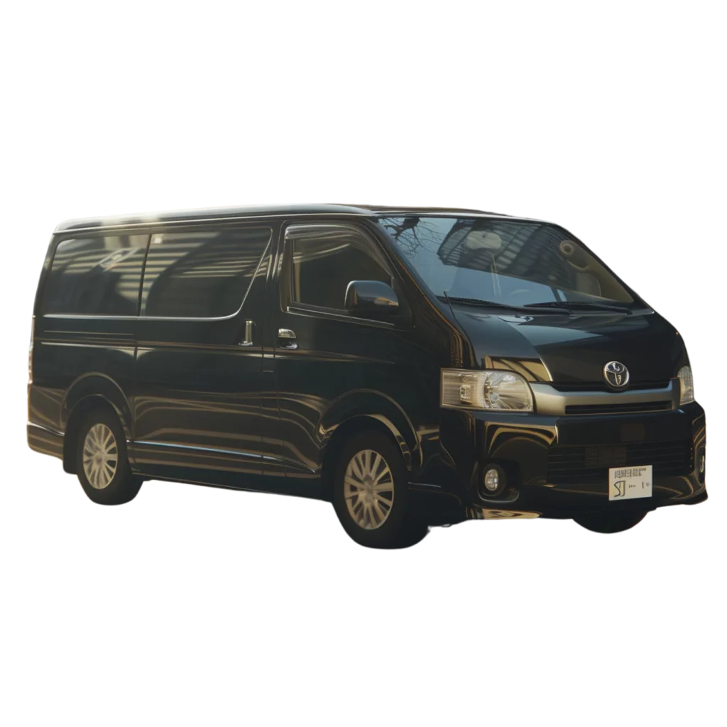 東京租車,8人座,9人座款式,
黑色 toyota hiace