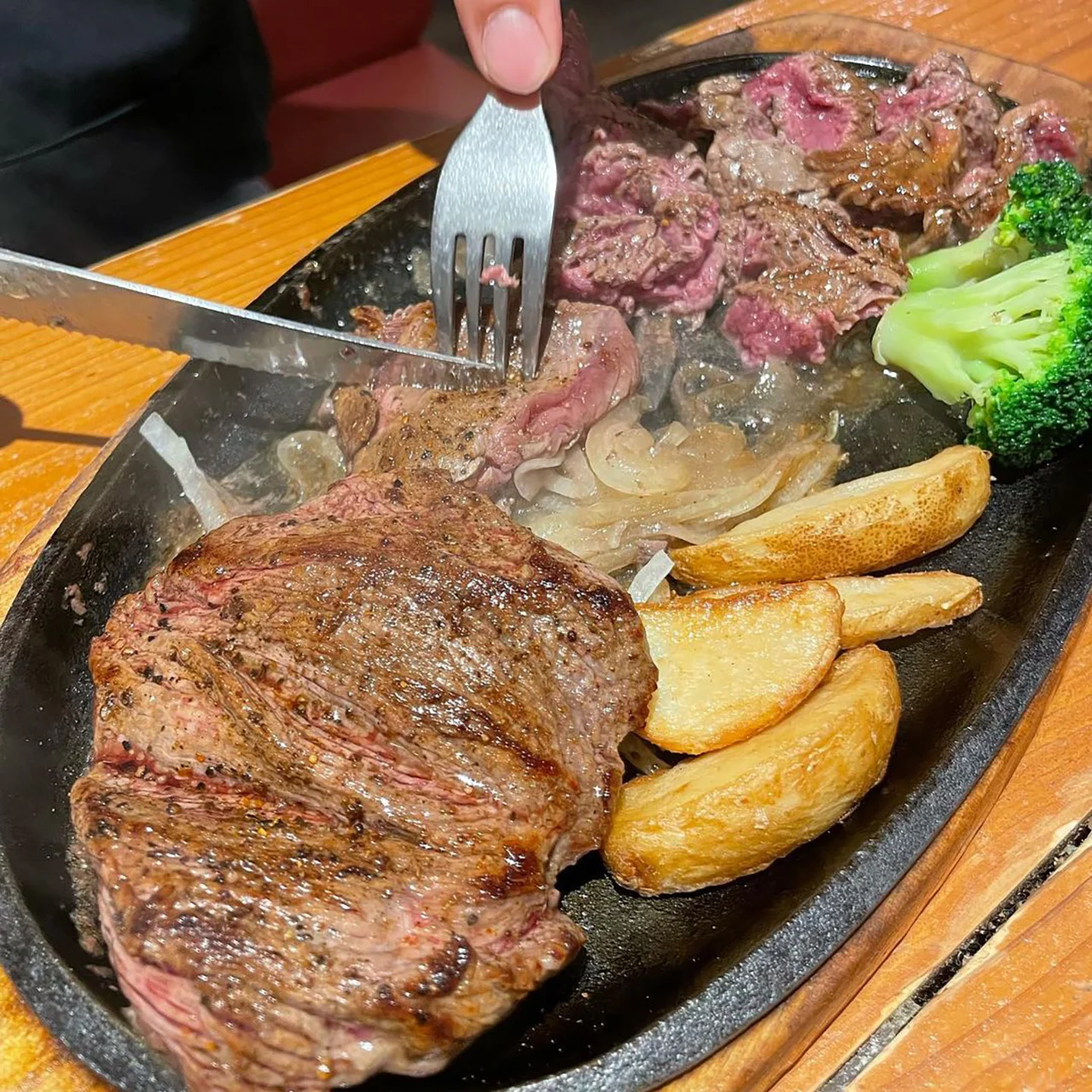 沖繩美食,Jumbo Steak HAN’S