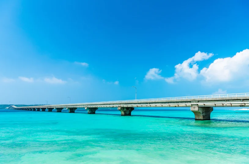 沖繩景點,古宇利大橋