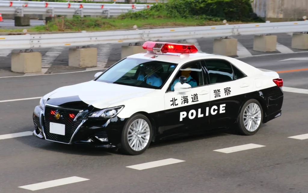 北海道警察,北海道交通罰單
