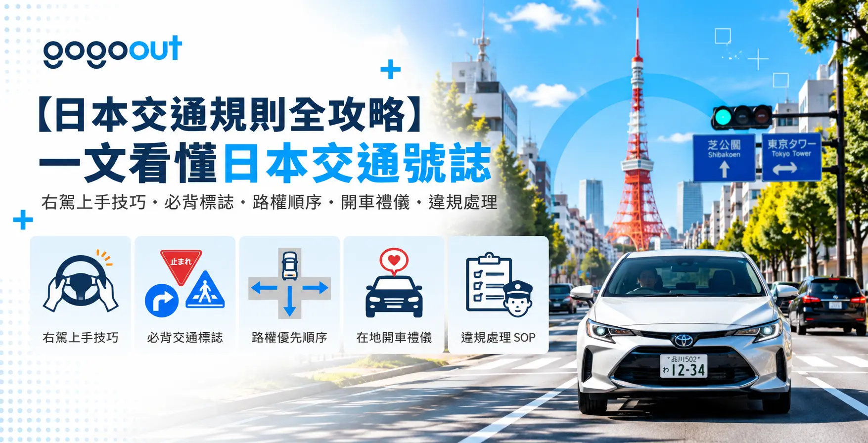 日本交通規則封面圖片